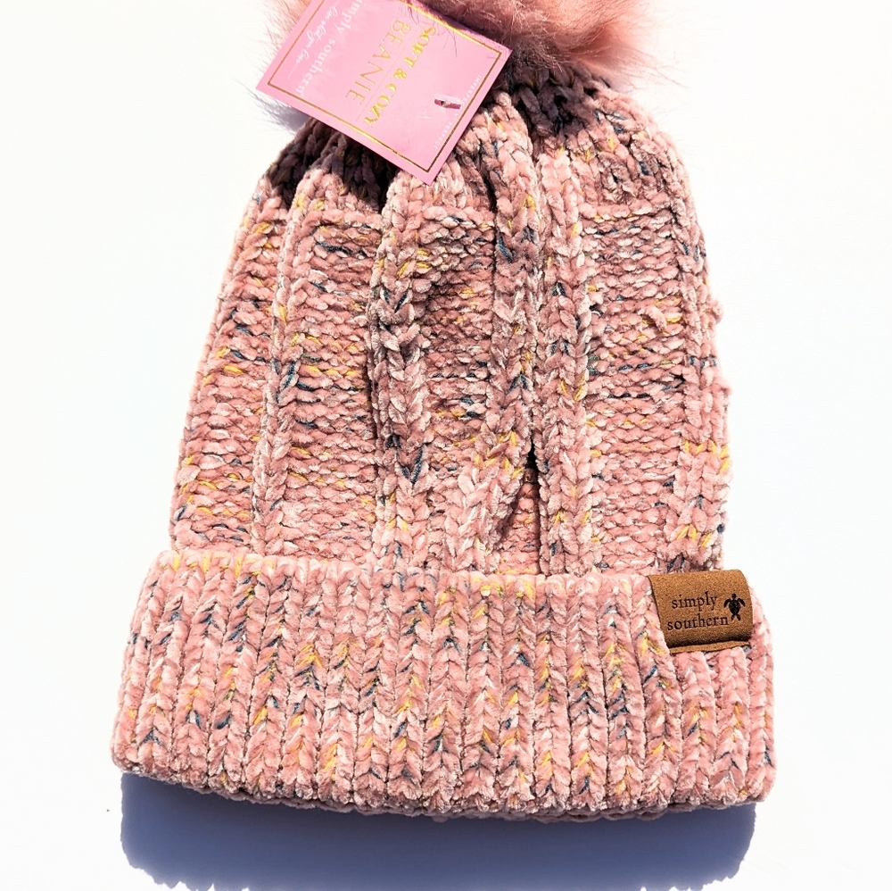 Soft and Warm Simply Southern Knit Beanie Hat